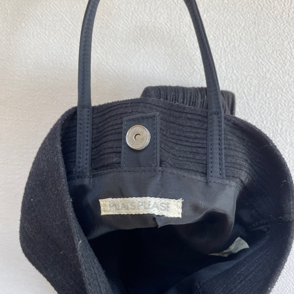 Vintage Issey Miyake Pleats Please Small Tote Handbag - Picture 4 of 6